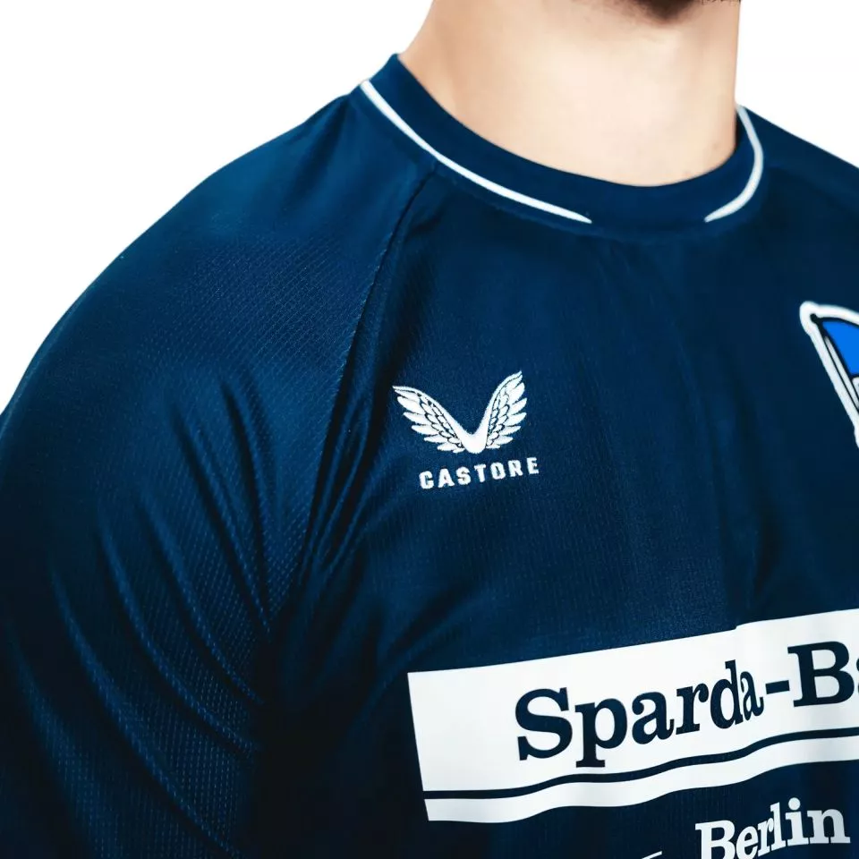 Dres (majica) s kratkim rukavima Castore Hertha BSC Berlin Away 2026/27
