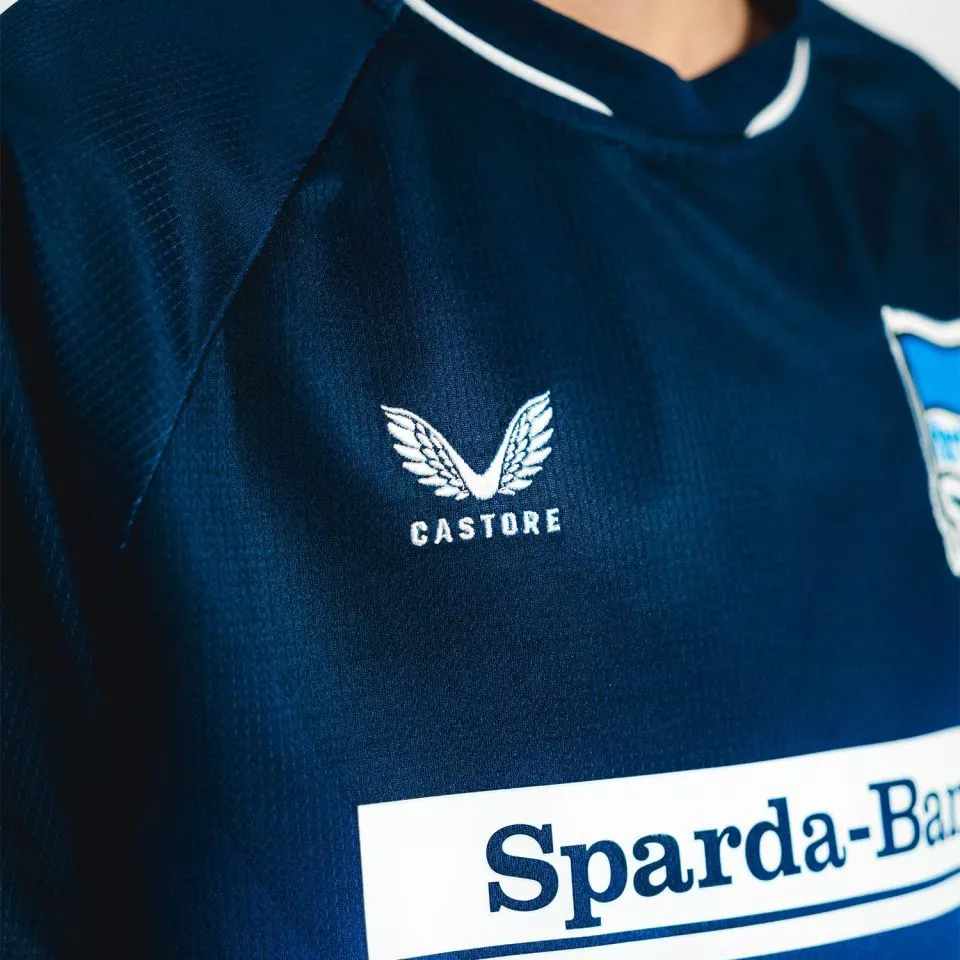 Dres (majica) s kratkim rukavima Castore Hertha BSC Berlin Away 2026/27