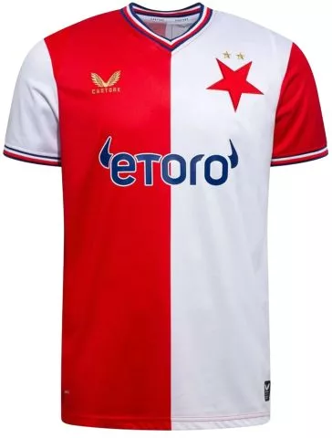 SK Slavia Prague Stadium Home 2026/27