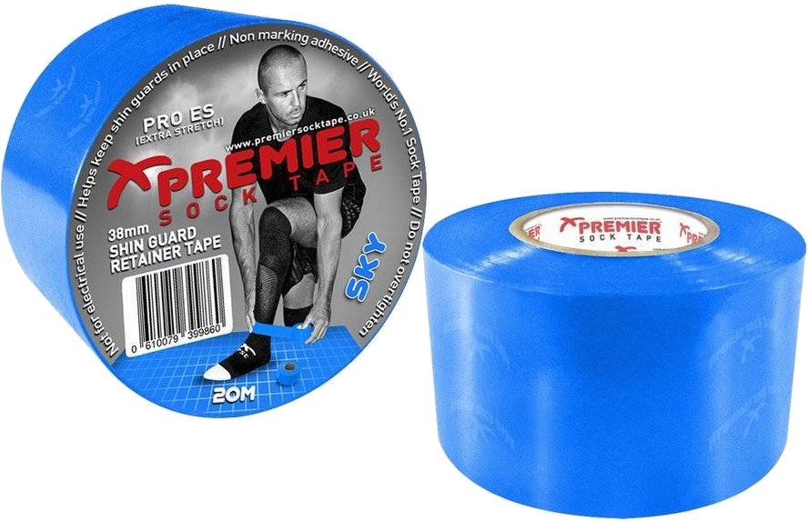 Banda Premier Sock SHIN GUARD RETAINER TAPE PRO ES 38mm