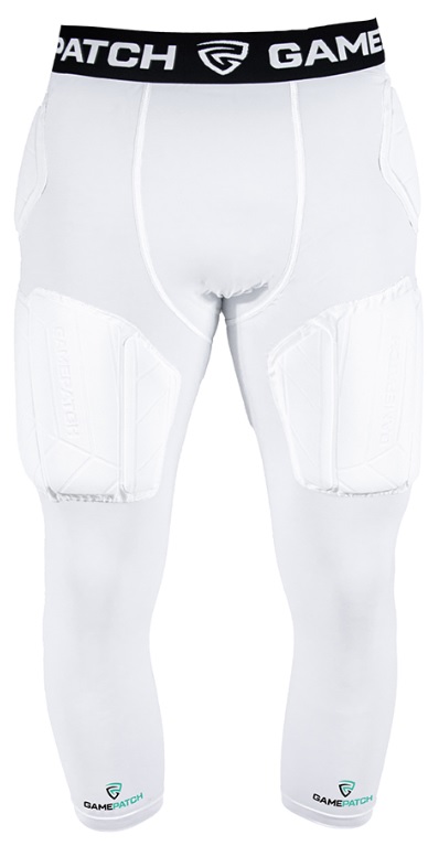 Legíny GamePatch Padded 3/4 tights PRO+