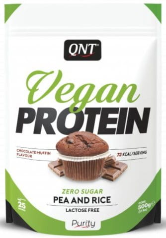 QNT VEGAN PROTEIN Chocolate Muffin - 500 g