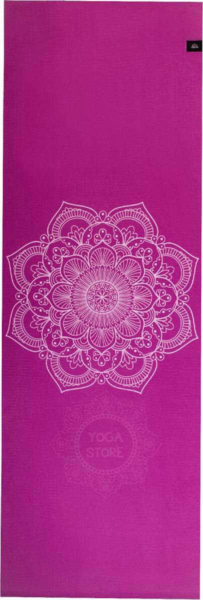 Saltea fitness YOGGYS ONE COLOR PVC MAT [MANDALA]