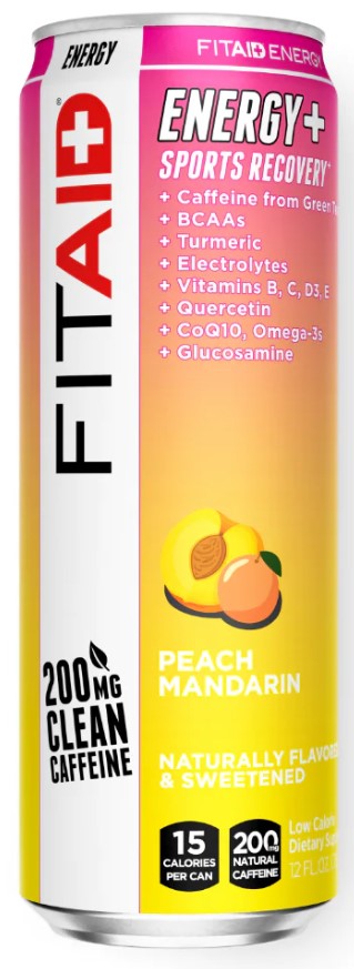 Напитка FITAID ENERGY PEACH