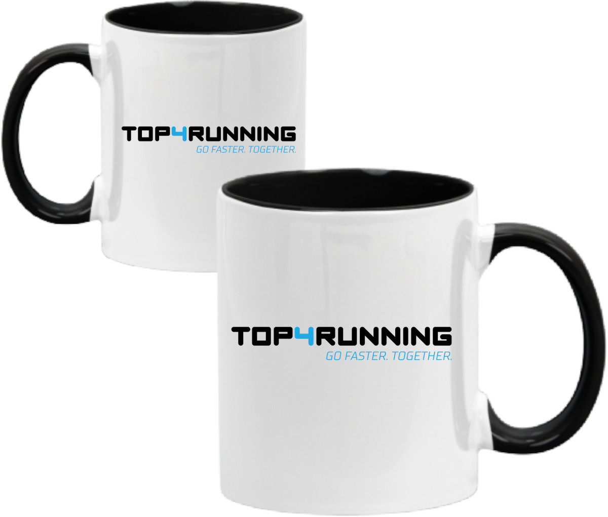 Drikkedunk Top4Running T4Rmug Two Tone 11oz