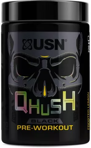 Qhush Black (citrón 220g)