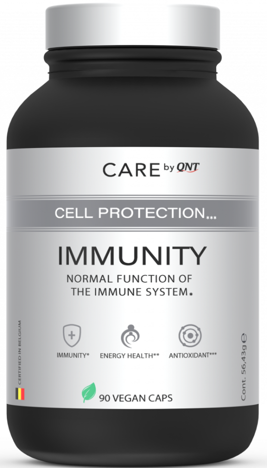 Vitamíny a minerály QNT IMMUNITY 90 VEGAN CAPS