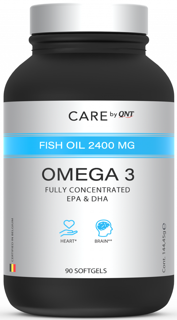 Vitamíny a minerály QNT OMEGA3 90 SOFTGEL CAPS