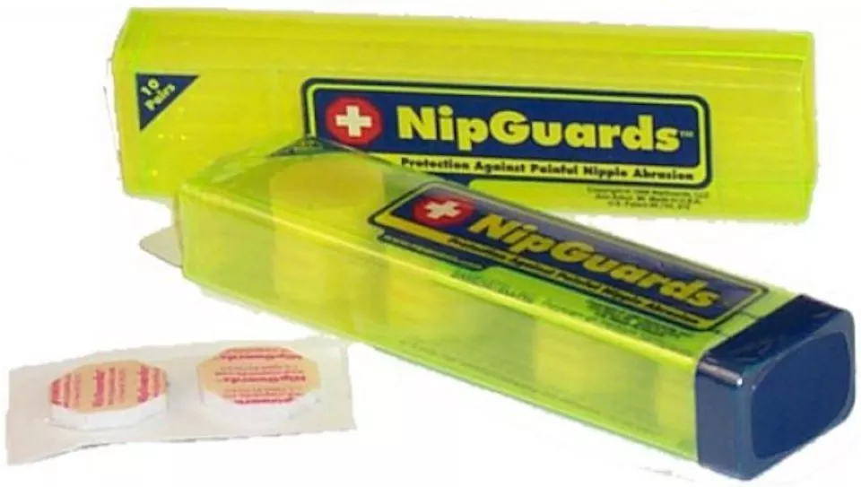 Náplast Runguard Nipguard tube 10 pairs