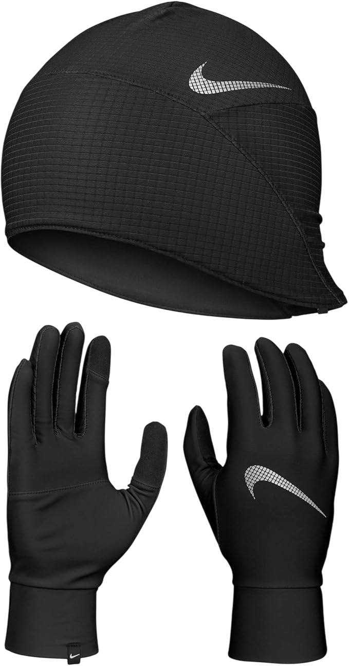nike winter hat and gloves
