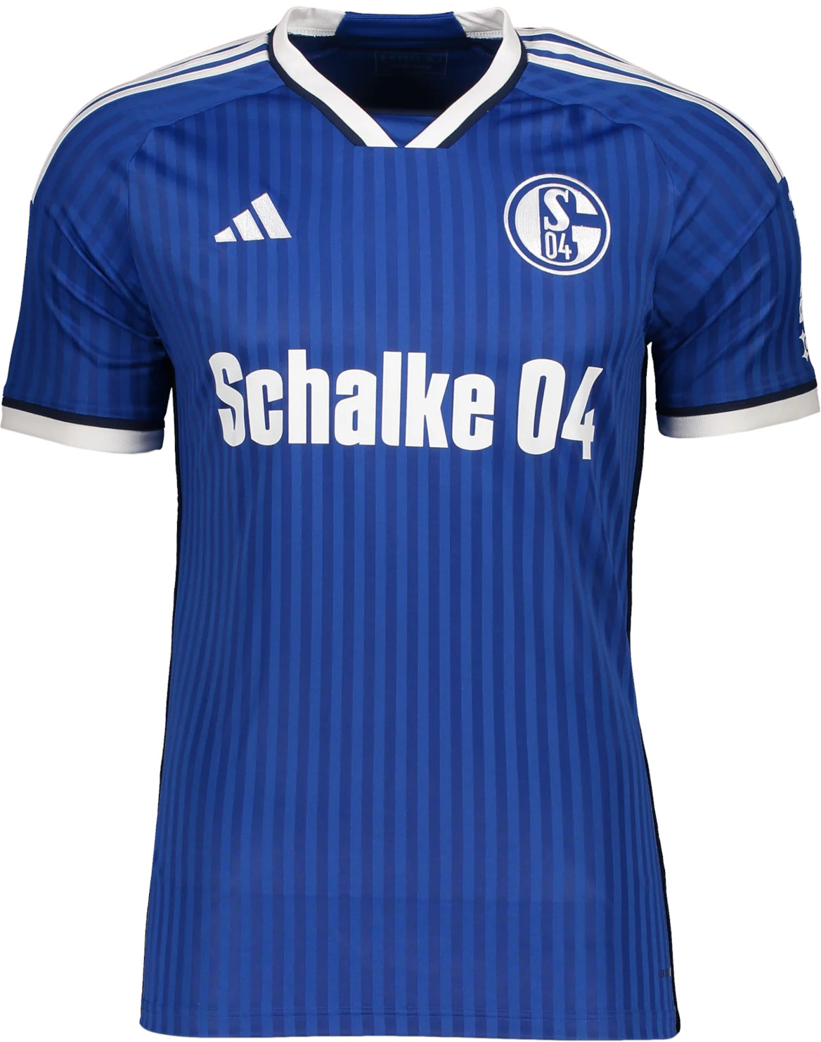 Pánský domácí dres s krátkým rukávem adidas FC Schalke 04 2023/24