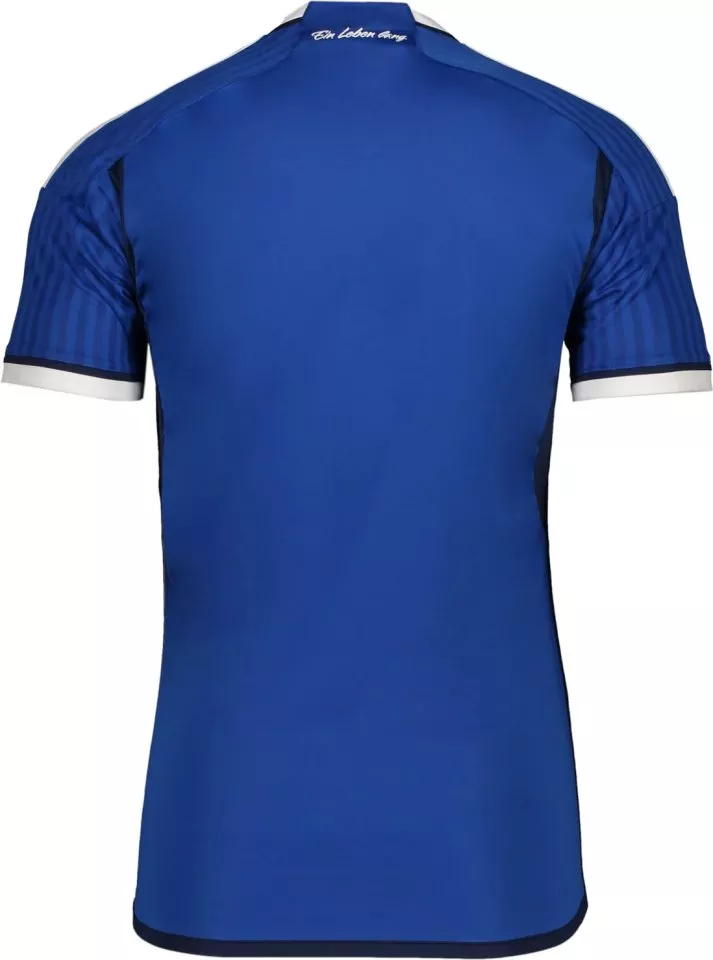 Pánský domácí dres s krátkým rukávem adidas FC Schalke 04 2023/24