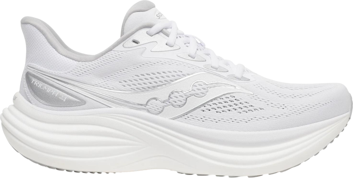 Saucony Triumph 24 Hardloopschoen, 46, Wit