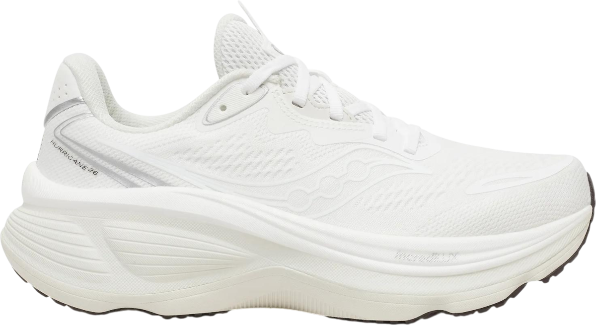 Saucony Hurricane 26 Hardloopschoen, 36, Wit