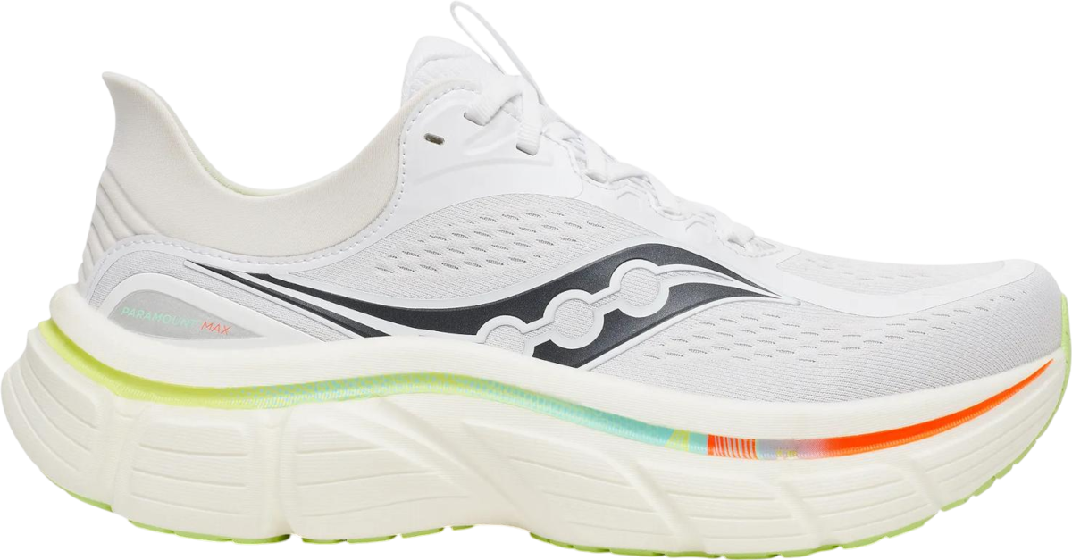 Saucony Paramount Max Hardloopschoen, 47, Wit