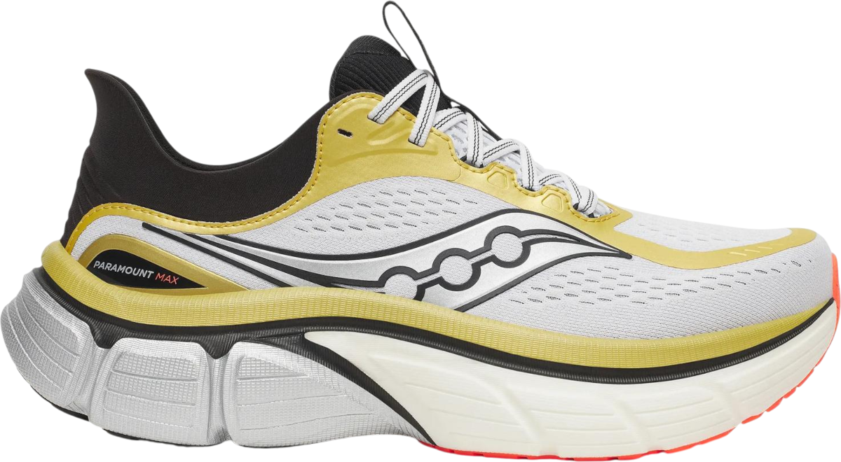 Saucony Paramount Max Hardloopschoen, 47, Wit