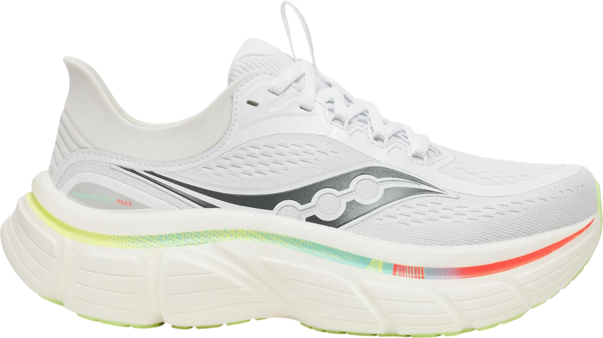 Saucony Paramount Max Hardloopschoen, 40, Wit