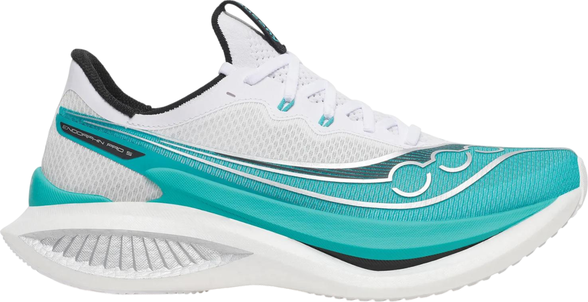Saucony Endorphin Pro 5 Hardloopschoen, 46, Wit
