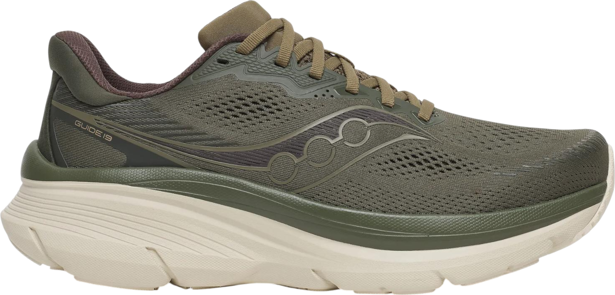 Saucony Guide 19 Hardloopschoen, 45, Groen