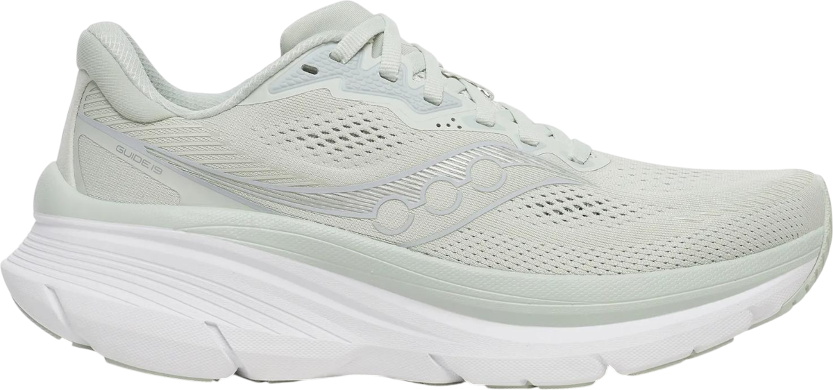 Saucony Guide 19 Hardloopschoen, 36, Grijs