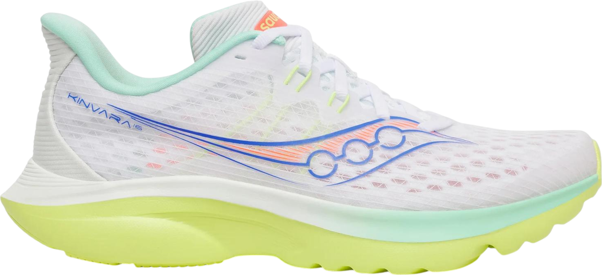 Saucony Kinvara 16 Hardloopschoen, 36, Wit