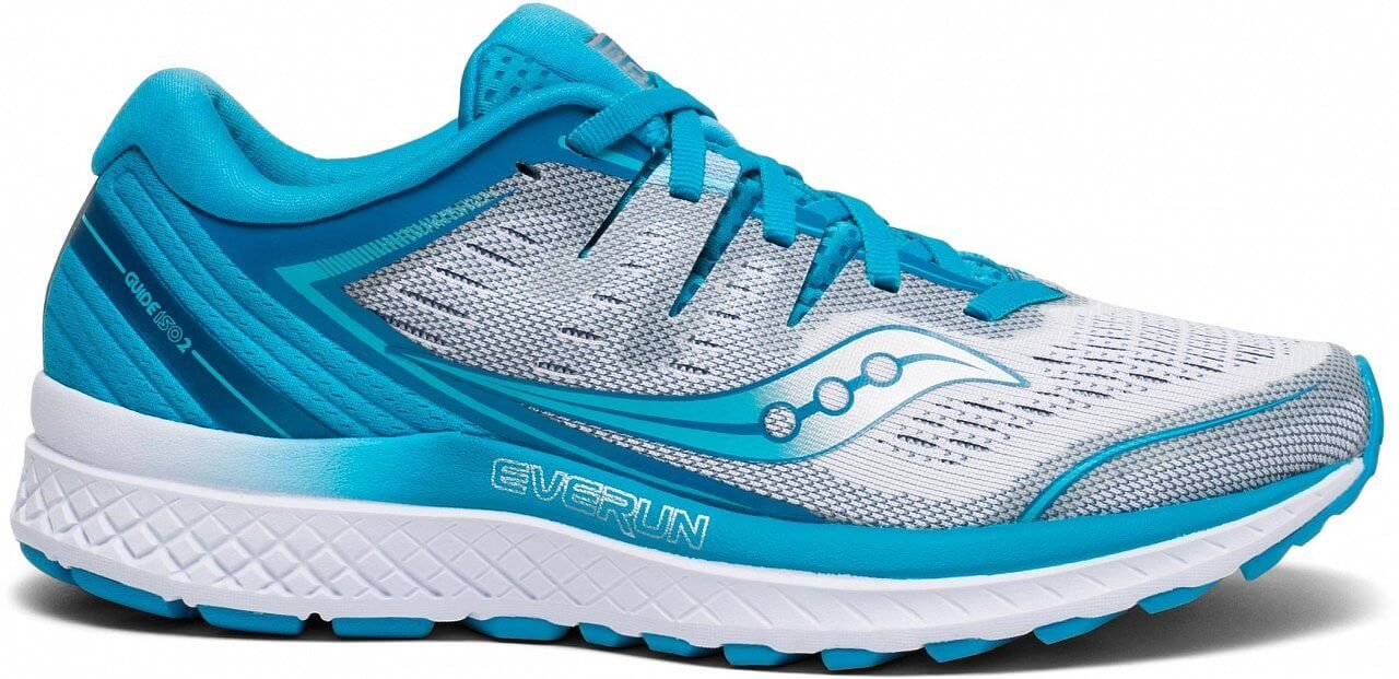 Saucony women's hot sale guide iso 2