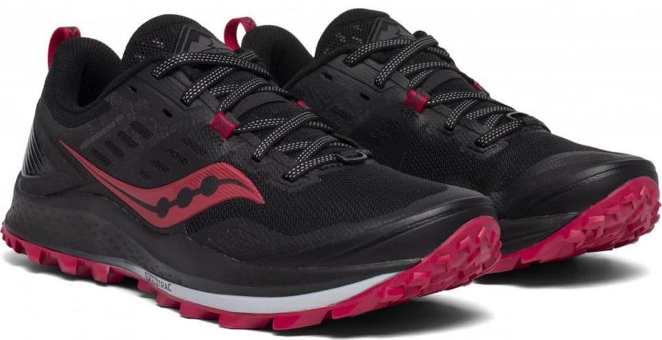 saucony peregrine 10 black