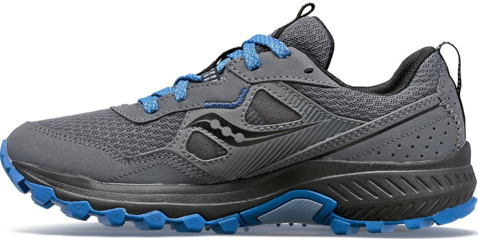 Saucony Scarpa Da Donna Excursion Tr16 - Trail Running E Passeggiate - Colore Nero/Fucsia, Taglia 37 EU