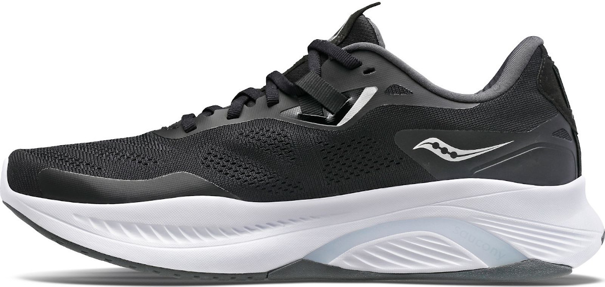 Saucony Men\'s Guide 15 Running Shoes Size 12 Sneakers Black White *Barely Worn. Saucony Men main image 3
