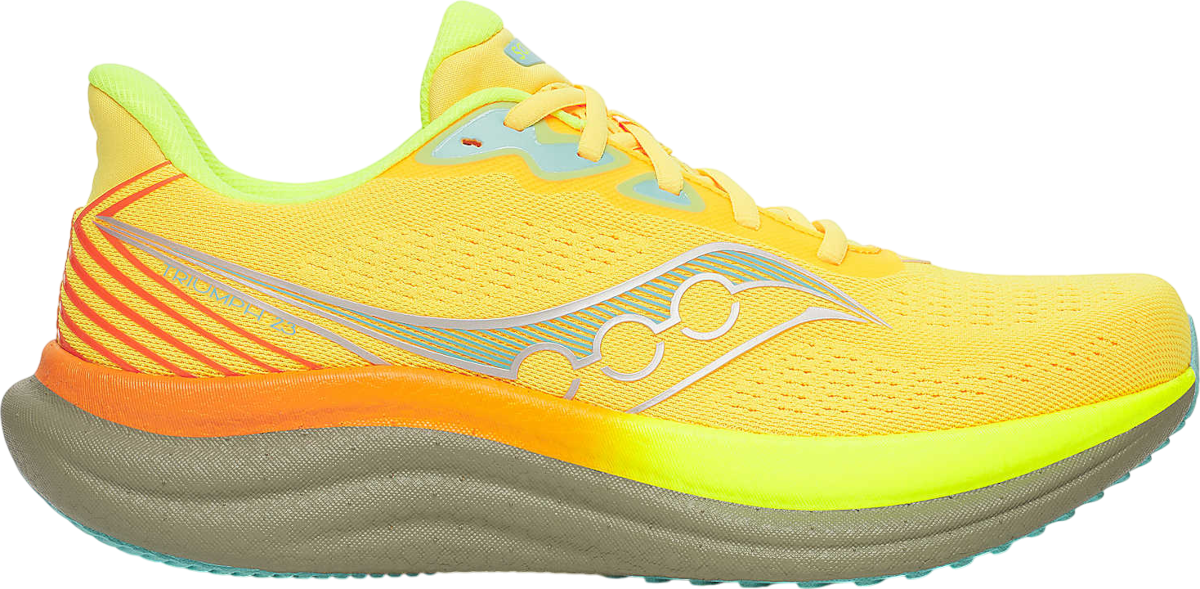 Running shoes Saucony Triumph 23 - Top4Running.com