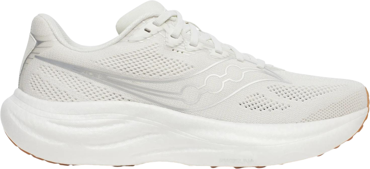 Saucony Ride 19 Hardloopschoen, 48, Wit