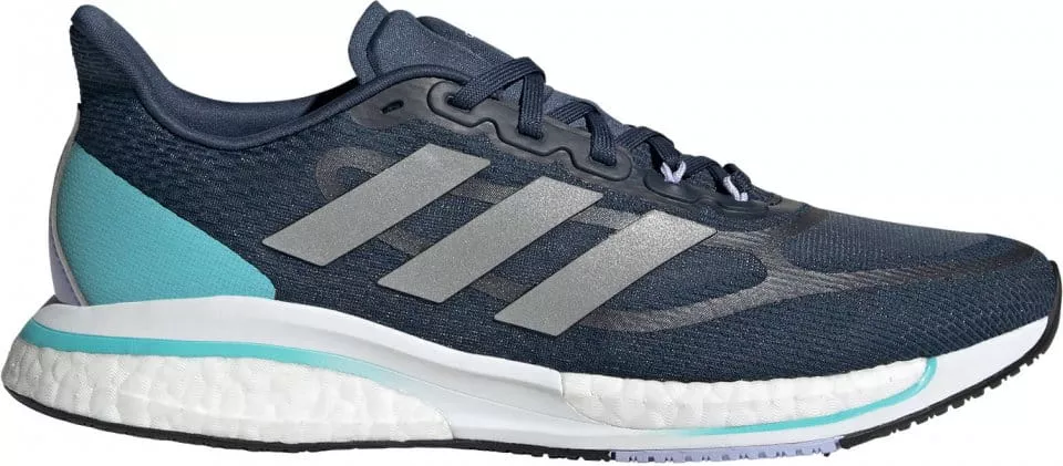 adidas gazelle silver green womens adidas Women's Supernova 2.0 x Parley Running Shoes, Size 8, Blue/Orange