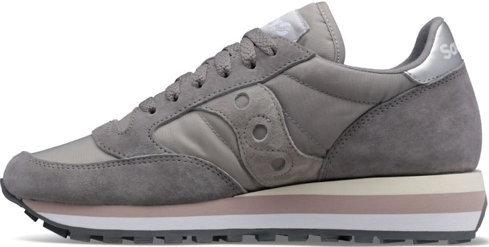 Scarpe Donna Saucony Sneakers Jazz Triple Beige - Red A Sconto