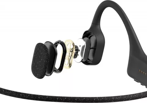 オーディオ機器 イヤフォン Headphones Shokz OpenSwim MP3 (4GB) - Top4Running.com