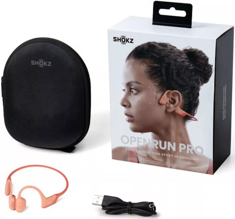 Bluetooth sluchátka před uši Shokz OpenRun PRO