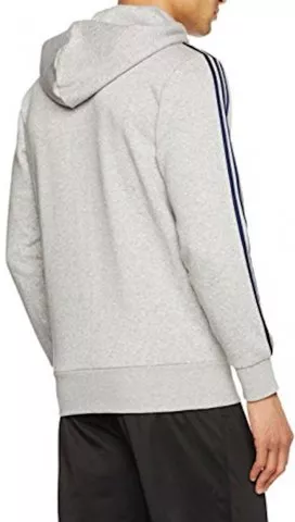 Sweatshirt com capuz mit adidas Essentials 3-Stripes FZ Bluza