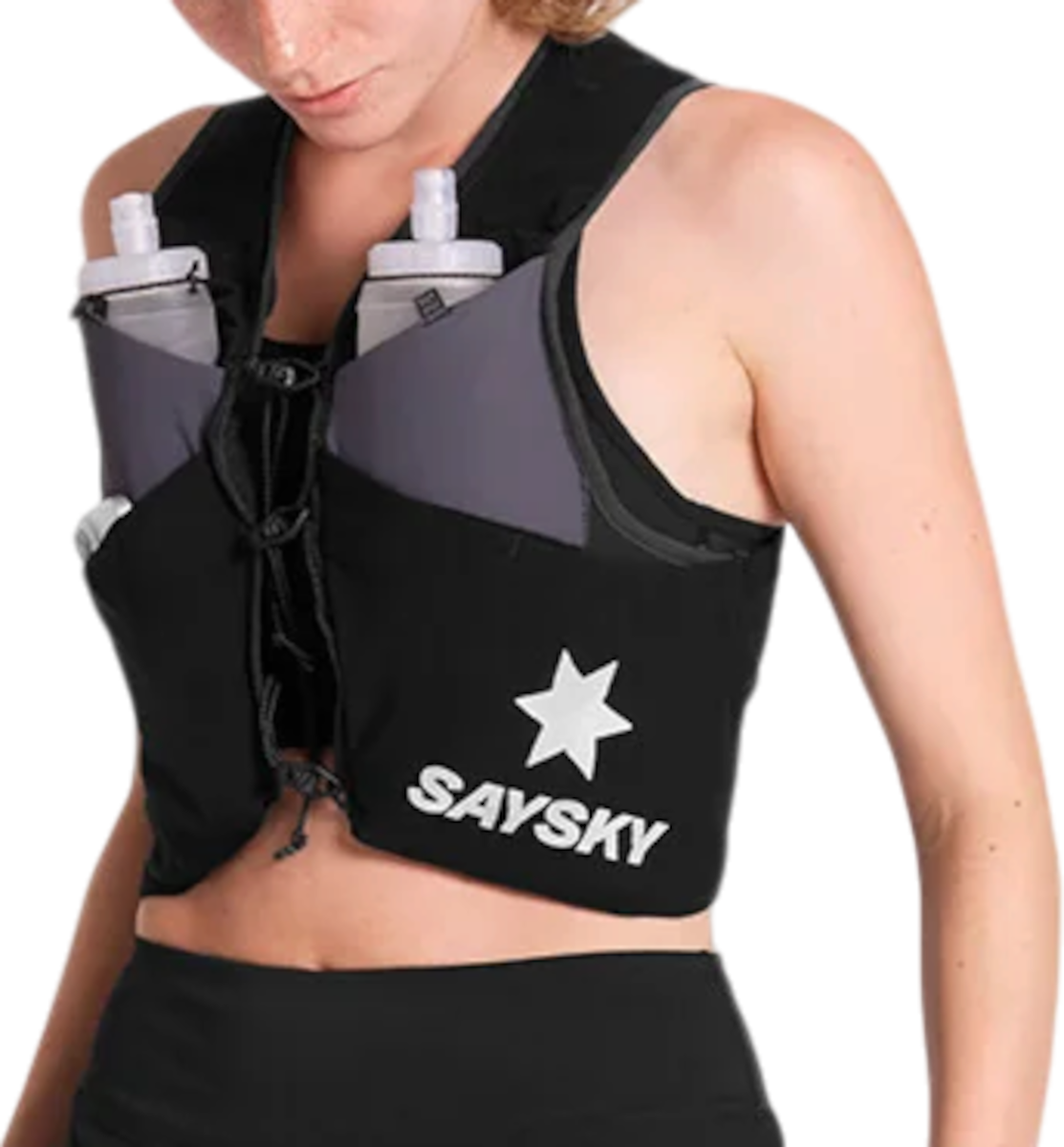 Saysky Flow 8l Rugzak, XS, Zwart