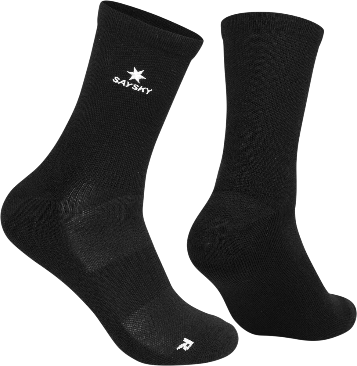 Saysky Merino high Sokken, M/L, Zwart
