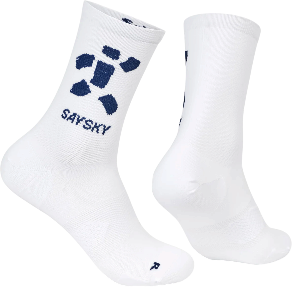 Saysky Combat high Sokken, S/M, Wit