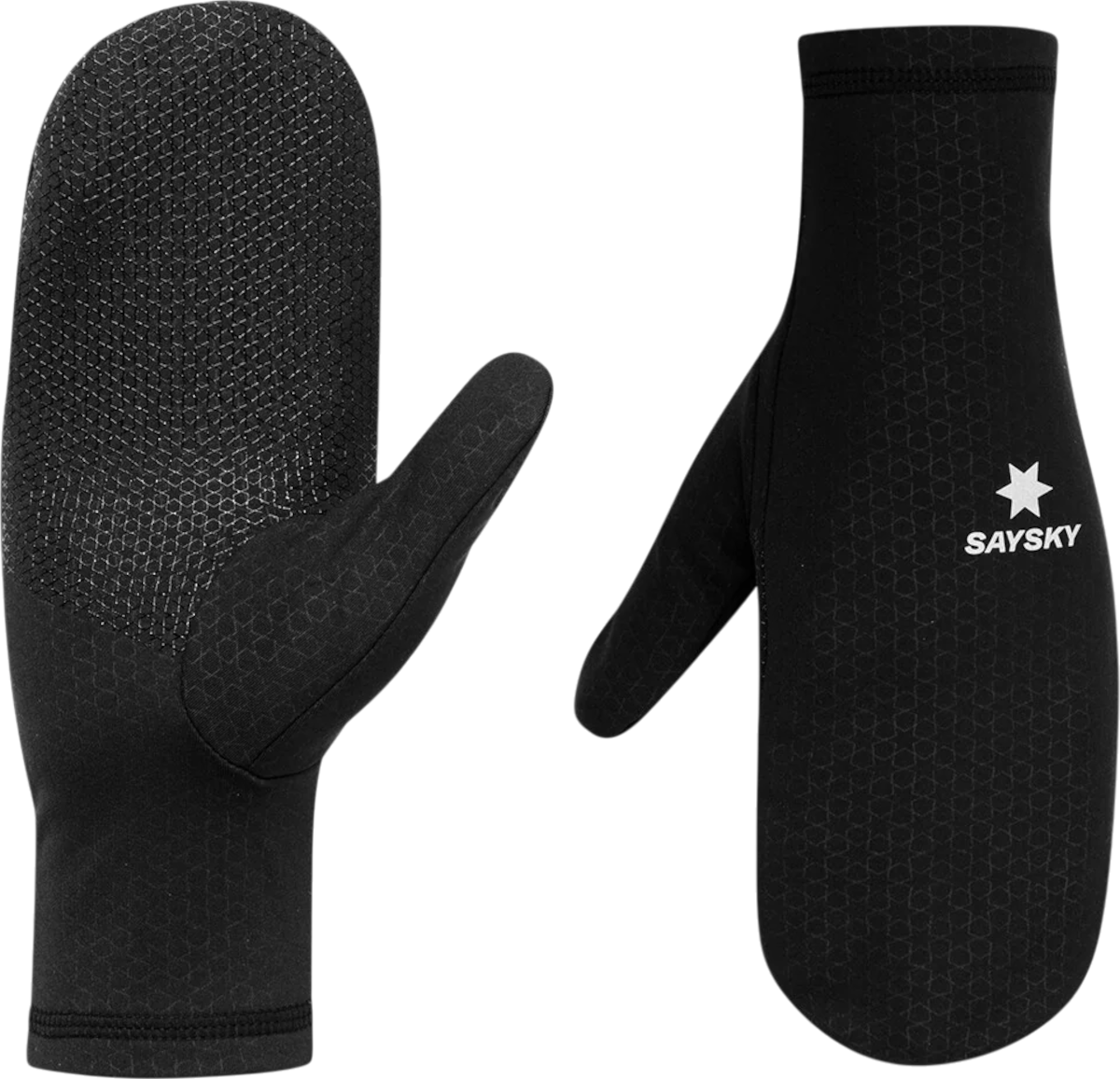 Saysky Combat Handschoenen, M, Zwart