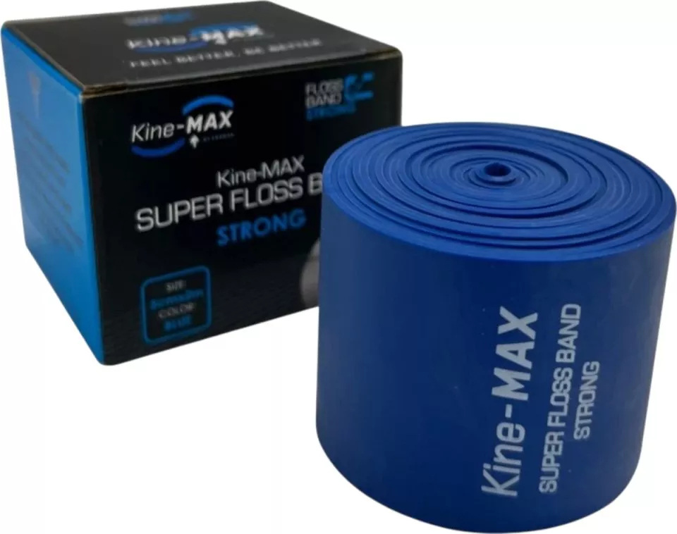 Banda de resistencia Kine-MAX Super Floss Strong