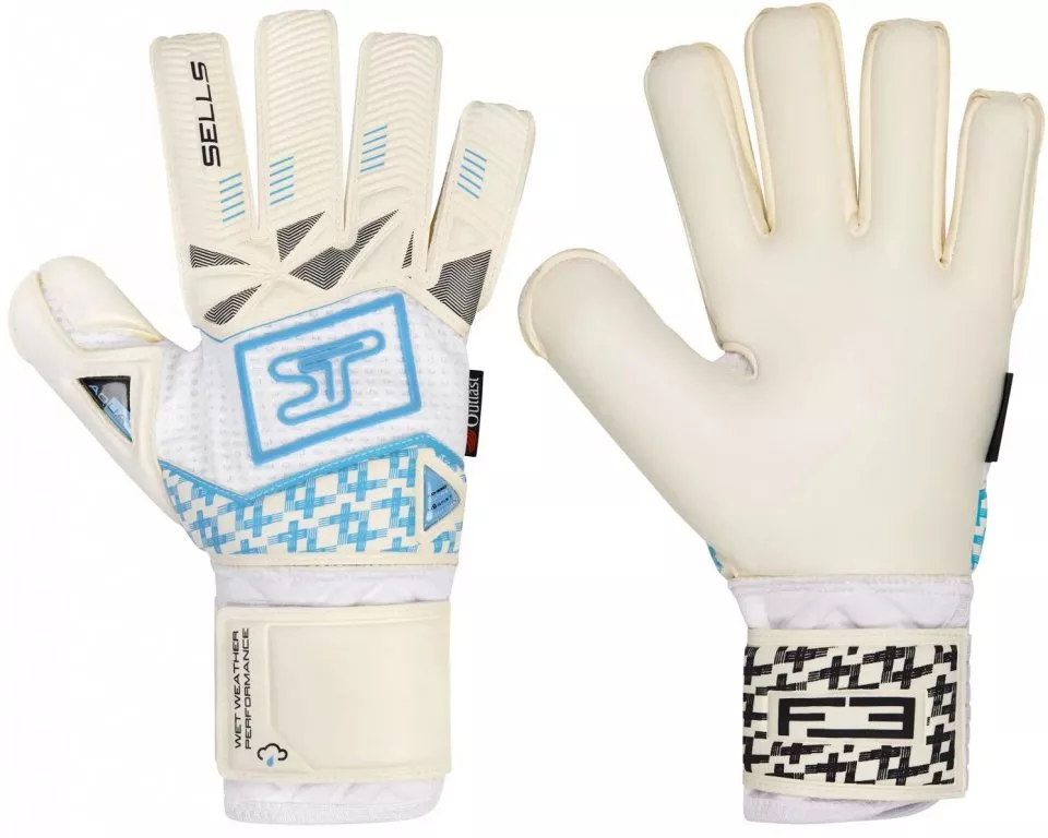 Luvas de Guarda-Redes Sells F3 Aqua Ultimate Goalkeeper Gloves