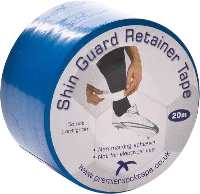 SHIN GUARD RETAINER TAPE PRO ES 38mm - Sky