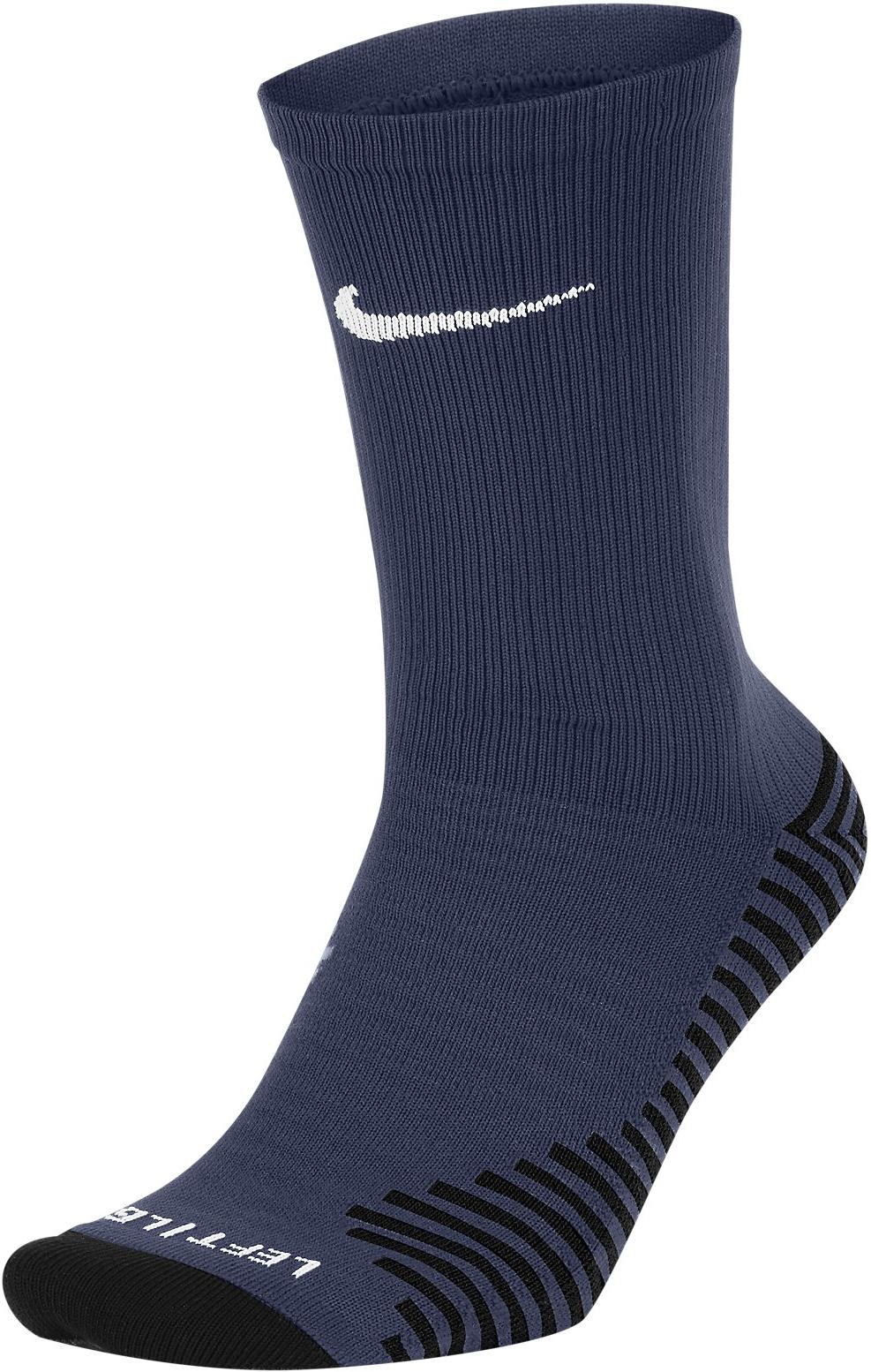 nike crew socks blue