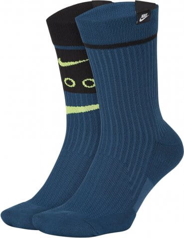 U SNKR SOX CREW 2PR - SWOOSH