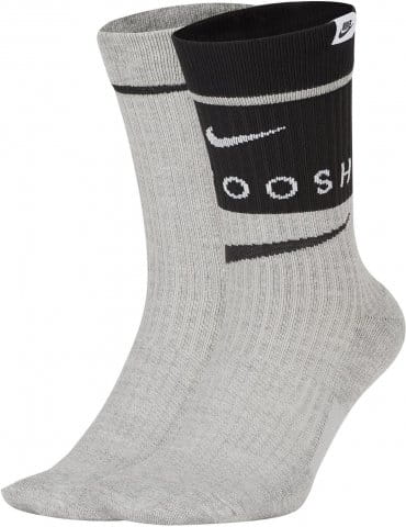 U SNKR SOX CREW 2PR - SWOOSH