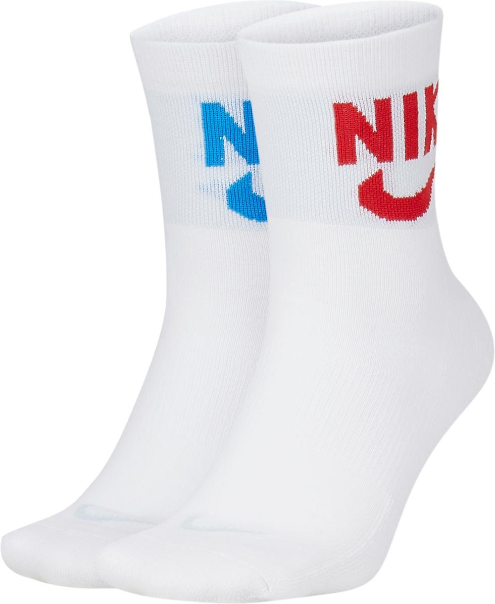 Ponožky Nike U NK HERITAGE ANKLE 2PR