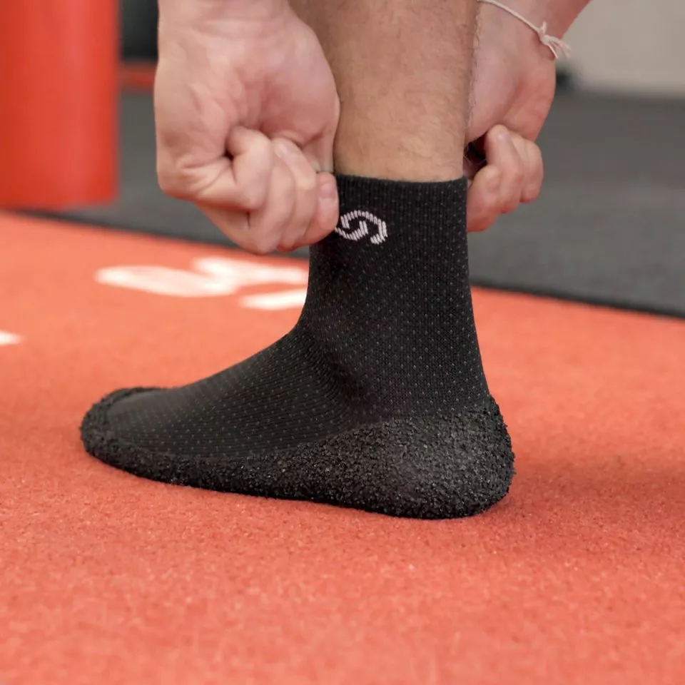 Socks SKINNERS Black 2.0 - DOT