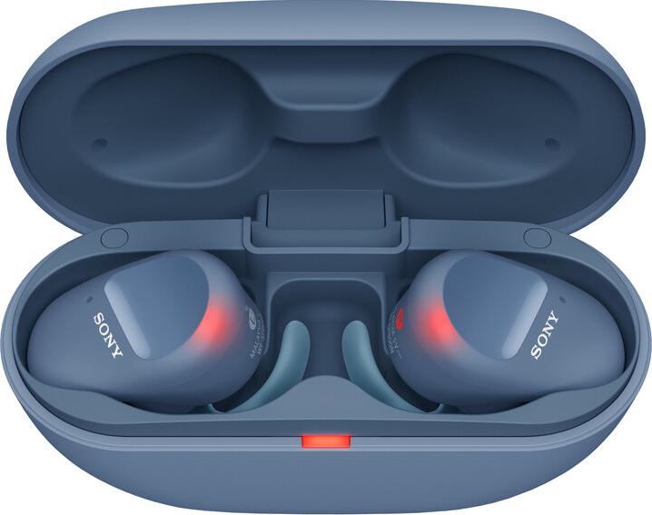 Bezdrátová sluchátka WF-SP800N s technologií pro potlačení okolního hluku