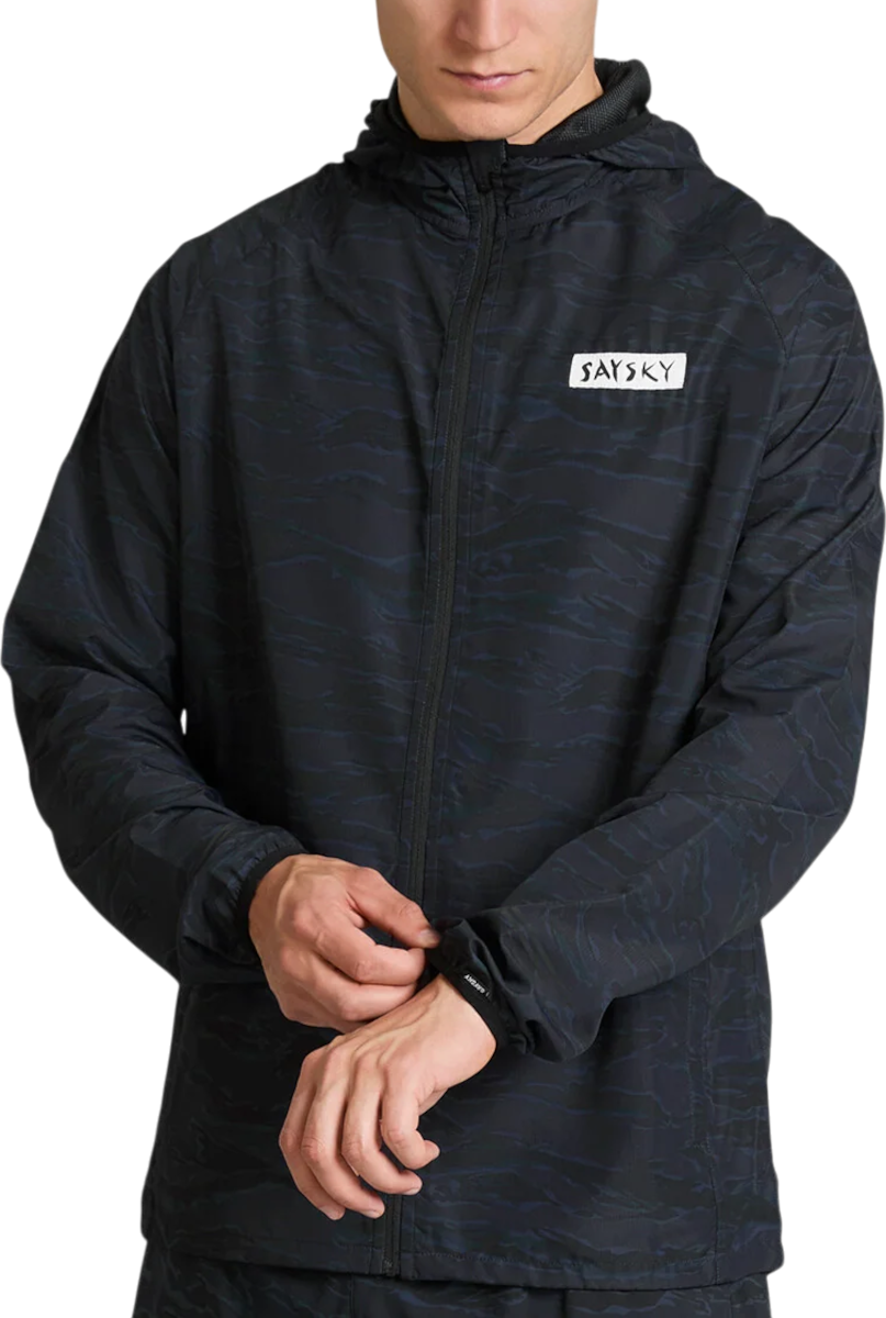 Saysky Tiger Pace Hoodie, M, Zwart